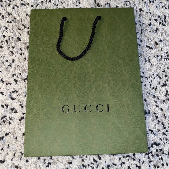 COPY - Authentic GUCCI Shopping bag green - Picture 2 of 3